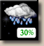 Thursday Night: Chance Rain Showers