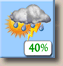 Friday: Chance Showers And Thunderstorms